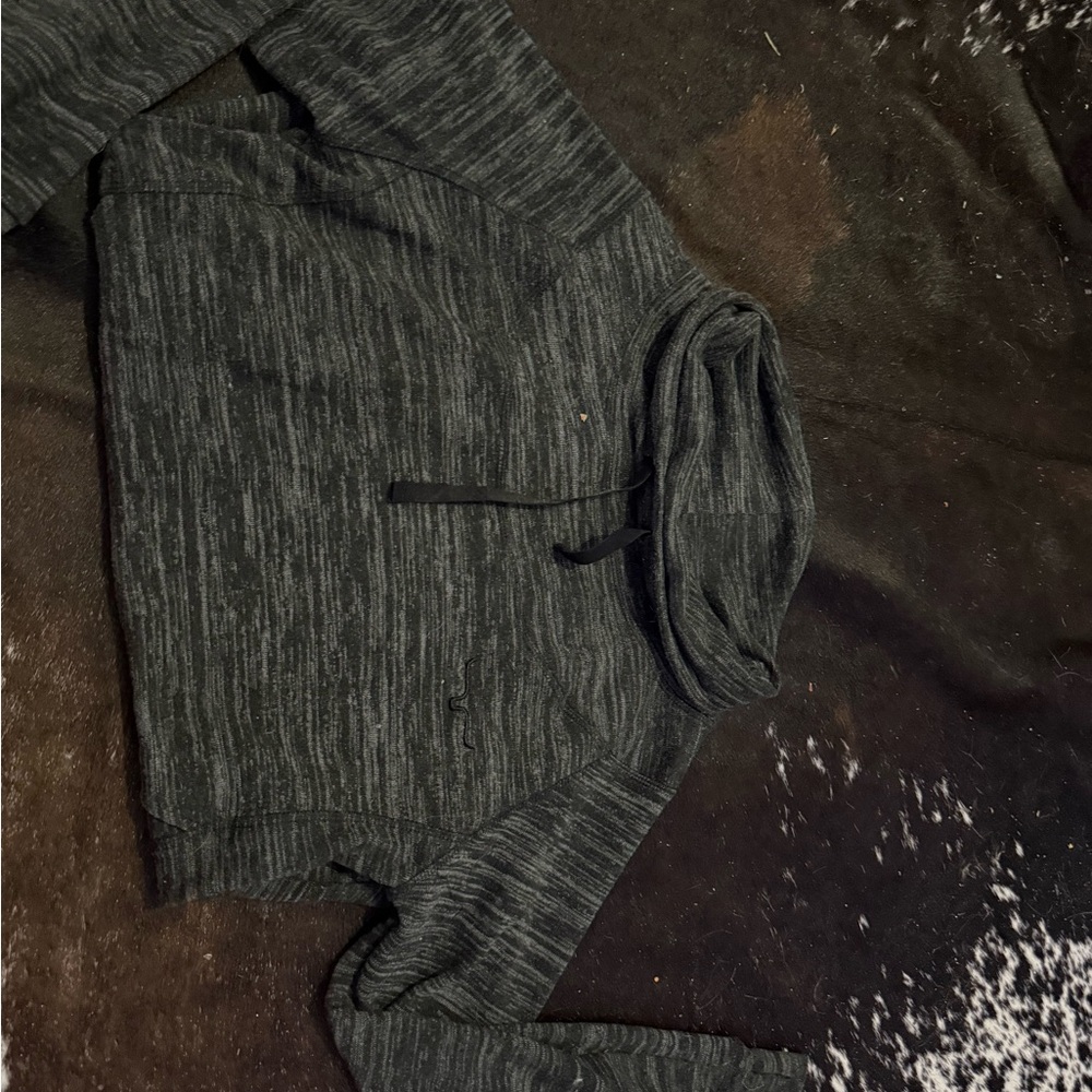 Kimes Ranch Charcoal Turtleneck Sweater